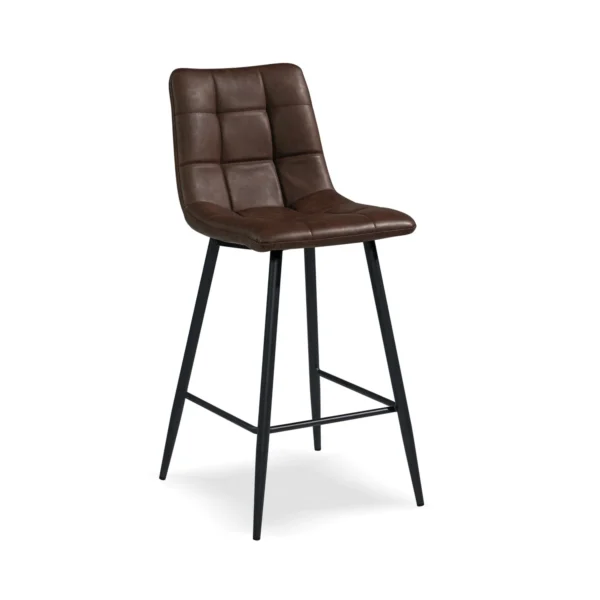 Chaise Haute Enjoy Textile Enduit Angèle – Image 2
