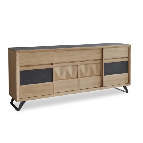 Enfilade 3 portes bois Enjoy Delta