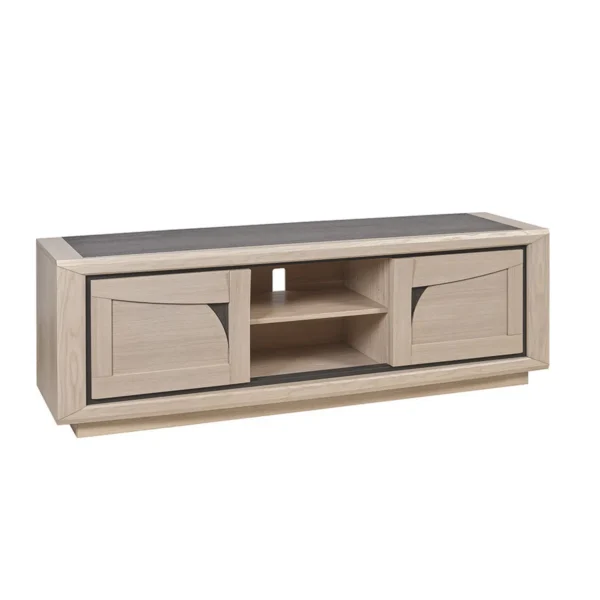 Meuble TV-hifi 2 portes Enjoy Faro – Image 2
