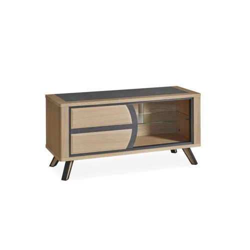 Meuble TV-Hifi 1 porte Enjoy Omega