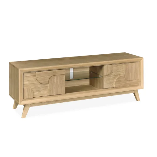 Meuble TV-Hifi 2 portes Enjoy Rivage