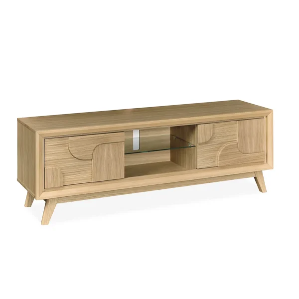 Meuble TV-Hifi 2 portes Enjoy Rivage
