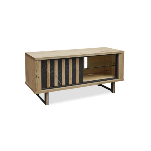 Meuble TV-Hifi 1 porte Enjoy Dune