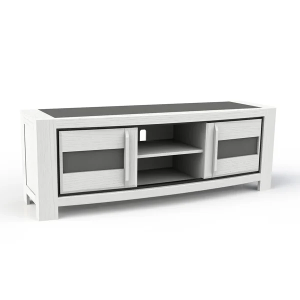 Meuble TV-Hifi 2 portes Enjoy Tolede – Image 2