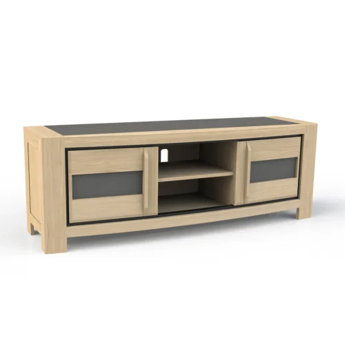 Meuble TV-Hifi 2 portes Enjoy Tolede