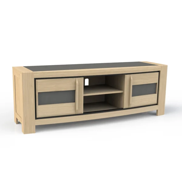 Meuble TV-Hifi 2 portes Enjoy Tolede