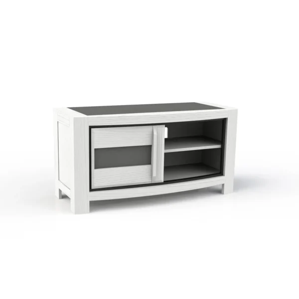 Meuble TV-Hifi 1 porte Enjoy Tolede – Image 2