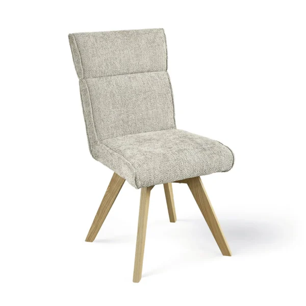 Chaise  Enjoy Ambre pieds bois – Image 2