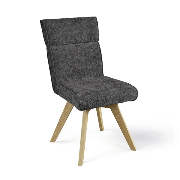 Chaise  Enjoy Ambre pieds bois – Image 3