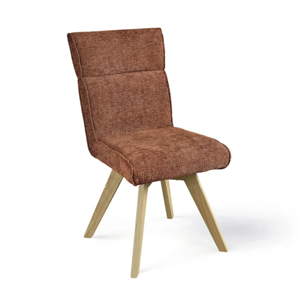 Chaise  Enjoy Ambre pieds bois – Image 5