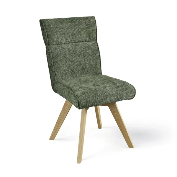 Chaise  Enjoy Ambre pieds bois – Image 6