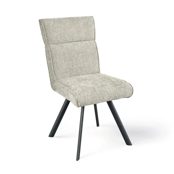 Chaise  Enjoy Ambre pieds métal – Image 2