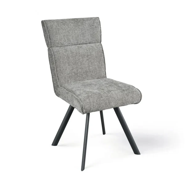 Chaise  Enjoy Ambre pieds métal – Image 3