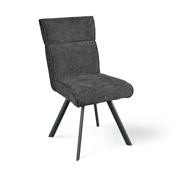 Chaise  Enjoy Ambre pieds métal – Image 4