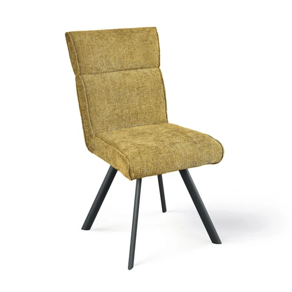 Chaise  Enjoy Ambre pieds métal – Image 5