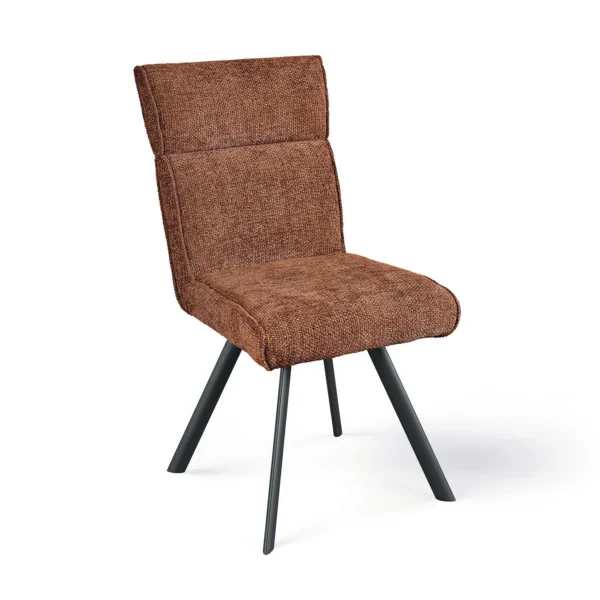 Chaise  Enjoy Ambre pieds métal – Image 6