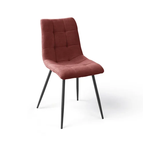 Chaise Basse Enjoy Tissu Angèle