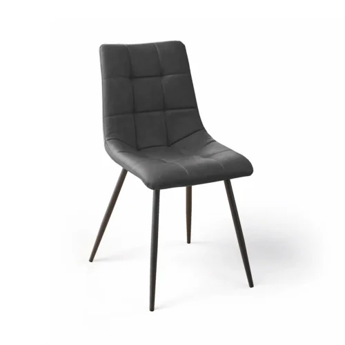 Chaise Basse Enjoy Textile Enduit Angèle