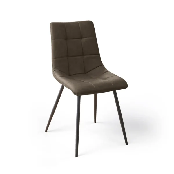 Chaise Basse Enjoy Textile Enduit Angèle – Image 3