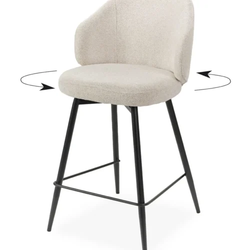 Tabouret pivotant Enjoy COZY