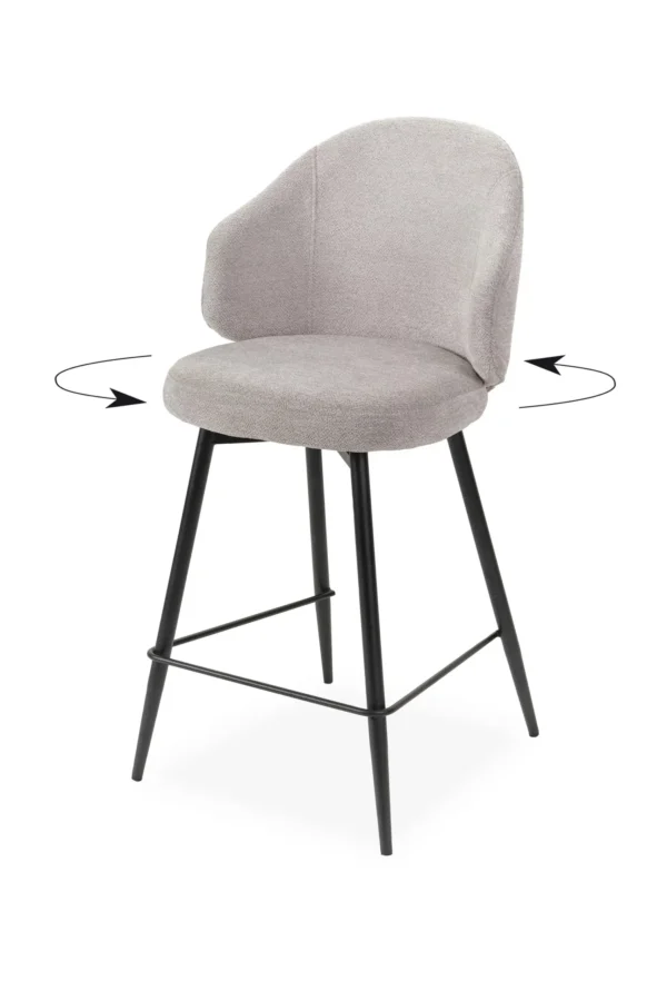 Tabouret pivotant Enjoy COZY – Image 3