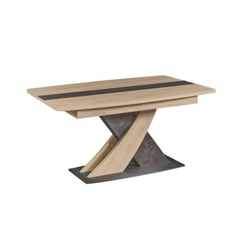 Table pied central Enjoy Archipel – 160 cm