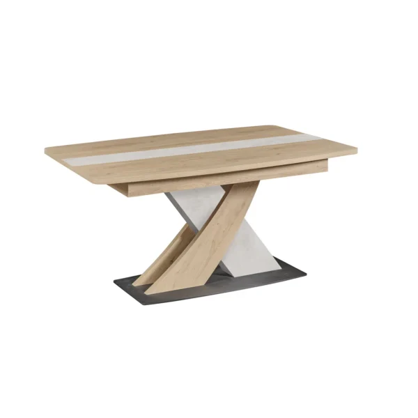 Table pied central Enjoy Archipel – 160 cm – Image 2