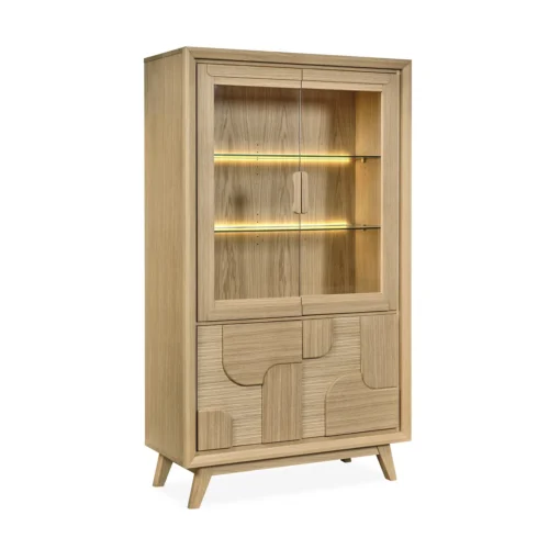 Vitrine 4 portes Enjoy Rivage