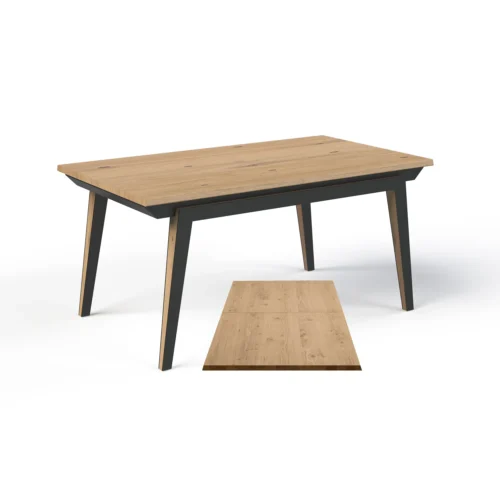 Table 4 pieds Enjoy plateau droit