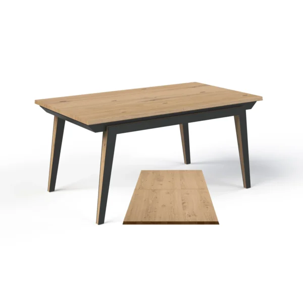 Table 4 pieds Enjoy plateau droit