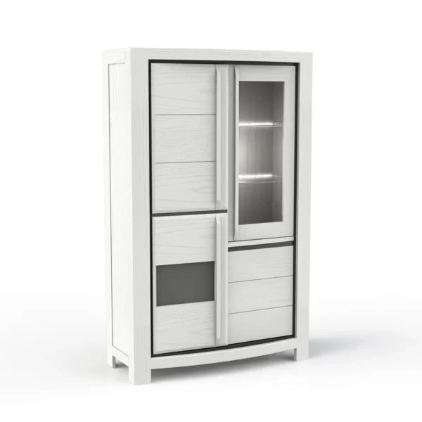 Vitrine 4 portes Enjoy Tolede – Image 2