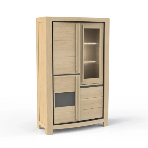 Vitrine 4 portes Enjoy Tolede